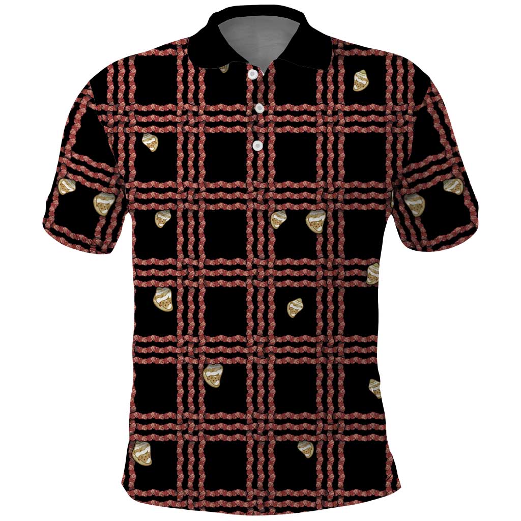 Hawaii Palaka Kahelelani Shell Lei Costume Polo Shirt Plaid Patterns