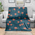 Hawaii Monstera Blanket Hibiscus Flowers Simple Style - Polynesian Pride