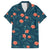 Hawaii Monstera Family Matching Tank Maxi Dress and Hawaiian Shirt Hibiscus Flowers Simple Style - Polynesian Pride