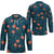 Hawaii Monstera Hockey Jersey Hibiscus Flowers Simple Style - Polynesian Pride