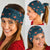 Hawaii Monstera Neck Gaiter Hibiscus Flowers Simple Style DT05