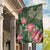 Hawaii Garden Flag Green Polynesian Monstera Patterns - Polynesian Pride