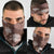 Hawaii Neck Gaiter Brown Polynesian Monstera Patterns DT05