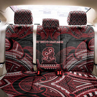New Zealand Waitangi Day Back Car Seat Cover Te Tiriti O Waitangi 1840 - Polynesian Pride