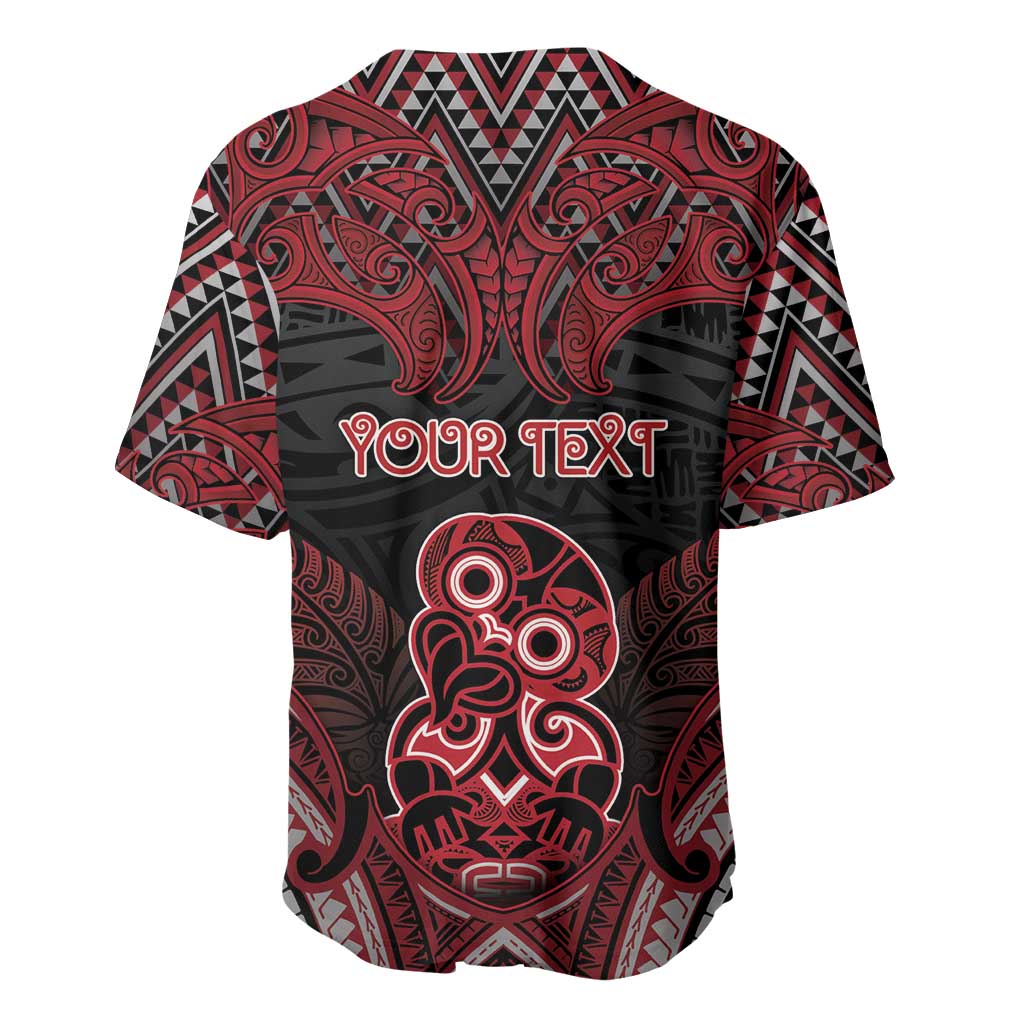 Personalised New Zealand Waitangi Day Baseball Jersey Te Tiriti O Waitangi 1840 DT05 - Polynesian Pride