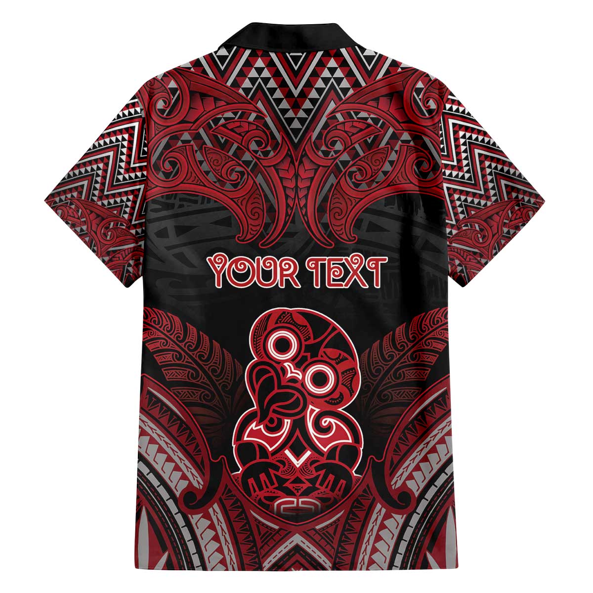 Personalised New Zealand Waitangi Day Family Matching Off The Shoulder Long Sleeve Dress and Hawaiian Shirt Te Tiriti O Waitangi 1840 DT05 - Polynesian Pride