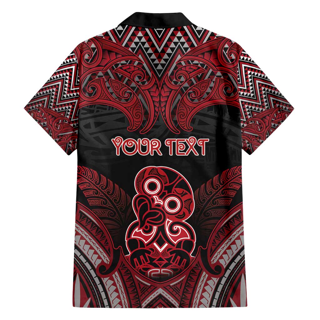 Personalised New Zealand Waitangi Day Family Matching Tank Maxi Dress and Hawaiian Shirt Te Tiriti O Waitangi 1840 DT05 - Polynesian Pride