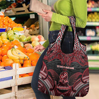 New Zealand Waitangi Day Grocery Bag Te Tiriti O Waitangi 1840 DT05 - Polynesian Pride