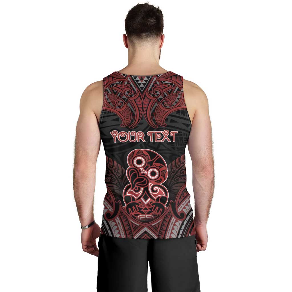 Personalised New Zealand Waitangi Day Men Tank Top Te Tiriti O Waitangi 1840 - Polynesian Pride