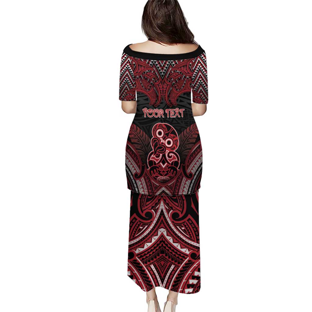 Personalised New Zealand Waitangi Day Puletasi Te Tiriti O Waitangi 1840 - Polynesian Pride