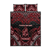 New Zealand Waitangi Day Quilt Bed Set Te Tiriti O Waitangi 1840 DT05 - Polynesian Pride