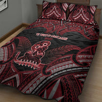 New Zealand Waitangi Day Quilt Bed Set Te Tiriti O Waitangi 1840 DT05 - Polynesian Pride