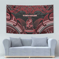 New Zealand Waitangi Day Tapestry Te Tiriti O Waitangi 1840 - Polynesian Pride