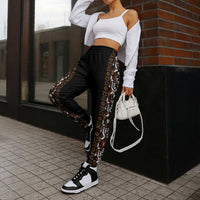 Fiji Bati Jogger Pants Masi-inspired Tapa Pattern LT9 - Polynesian Pride