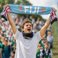 Fiji Football Soccer Scarf Flag Style