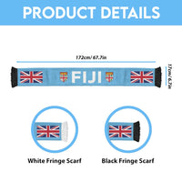 Fiji Football Soccer Scarf Flag Style