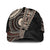 Fiji Traditional Masi Classic Cap Tapa Art Palm Leaves Pattern - Polynesian Pride