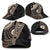 Fiji Traditional Masi Classic Cap Tapa Art Palm Leaves Pattern - Polynesian Pride