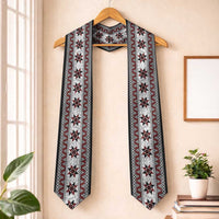 Fijian Masi Pattern Special Graduation Stole