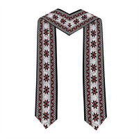 Fijian Masi Pattern Special Graduation Stole