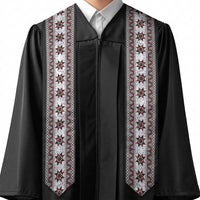 Fijian Masi Pattern Special Graduation Stole