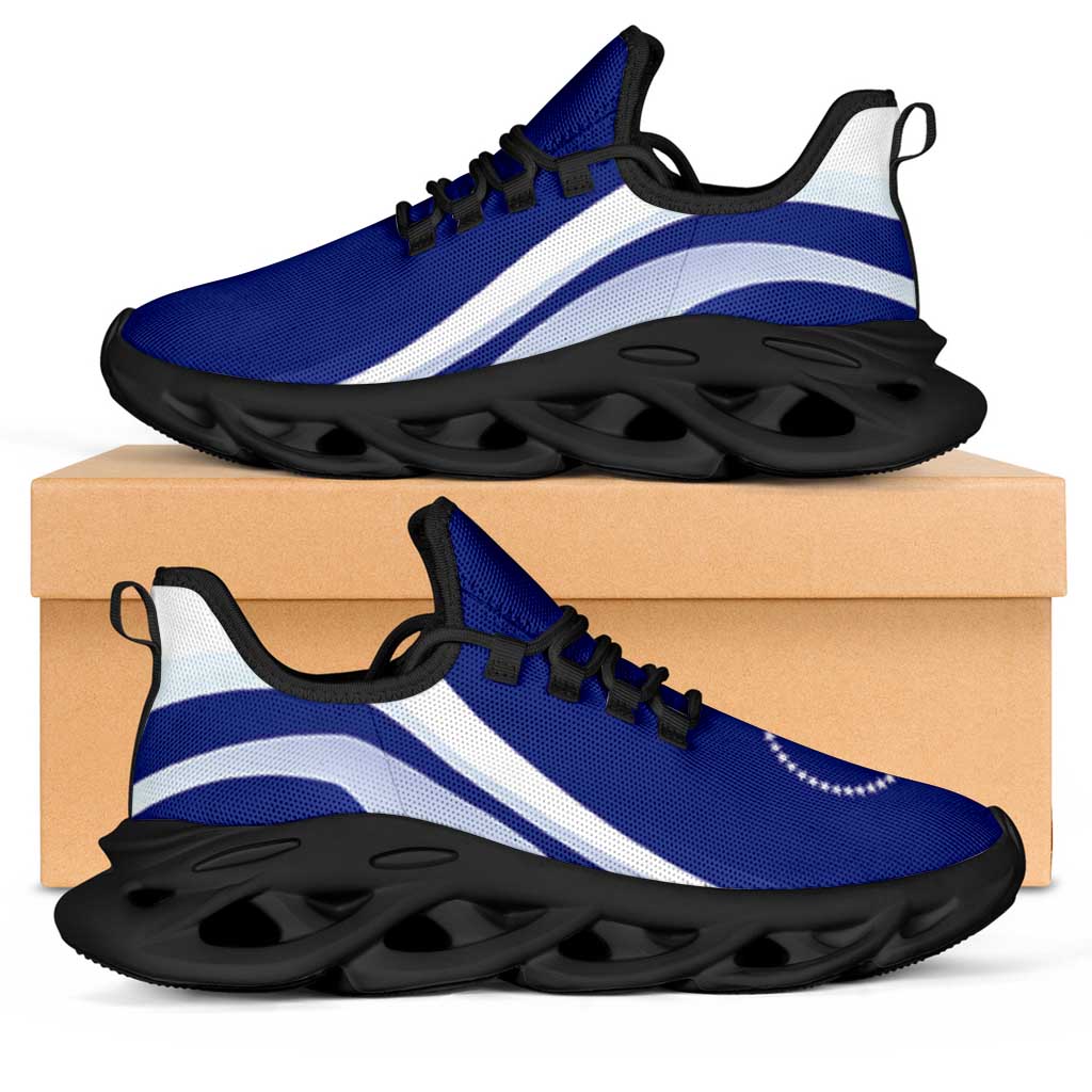 FSM Chuuk Clunky Sneakers Flag-Inspired Curve Style