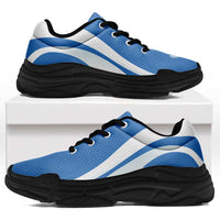 FSM Kosrae Chunky Sneakers Flag-Inspired Curve Style