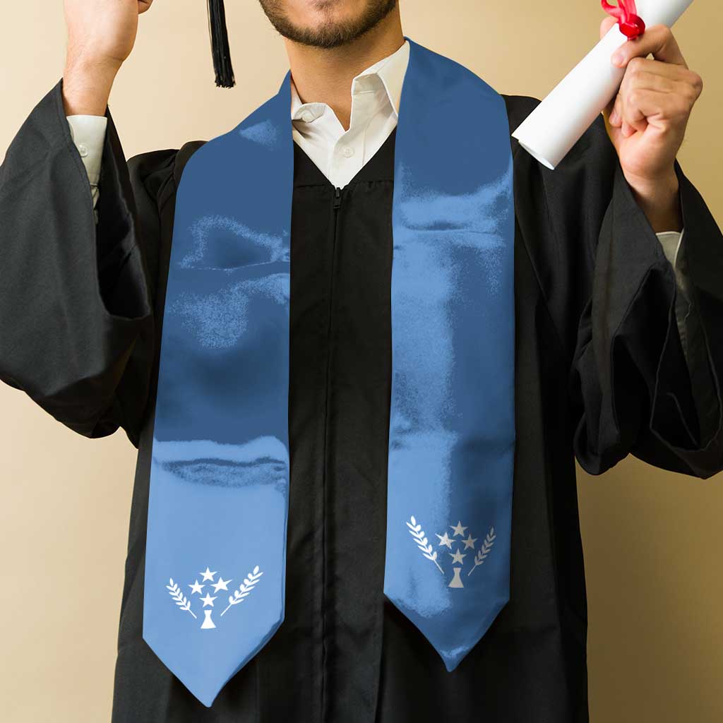 FSM Kosrae Graduation Stole Flag Style