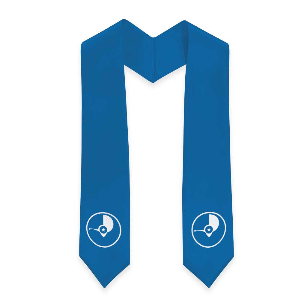 FSM Yap Graduation Stole Flag Style