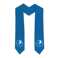 FSM Yap Graduation Stole Flag Style
