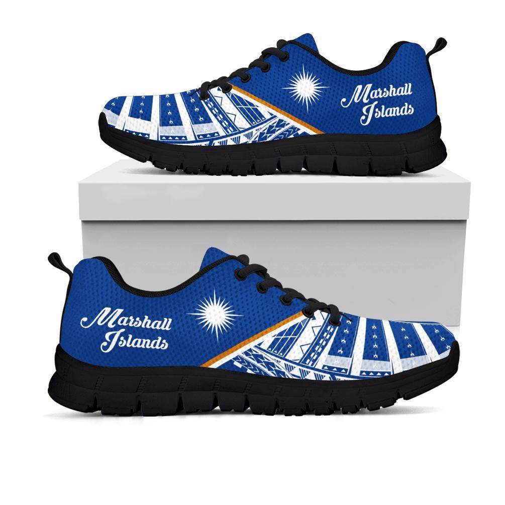 Marshall Islands Rising Sneakers - Marshall Islands Flag 2nd - A16