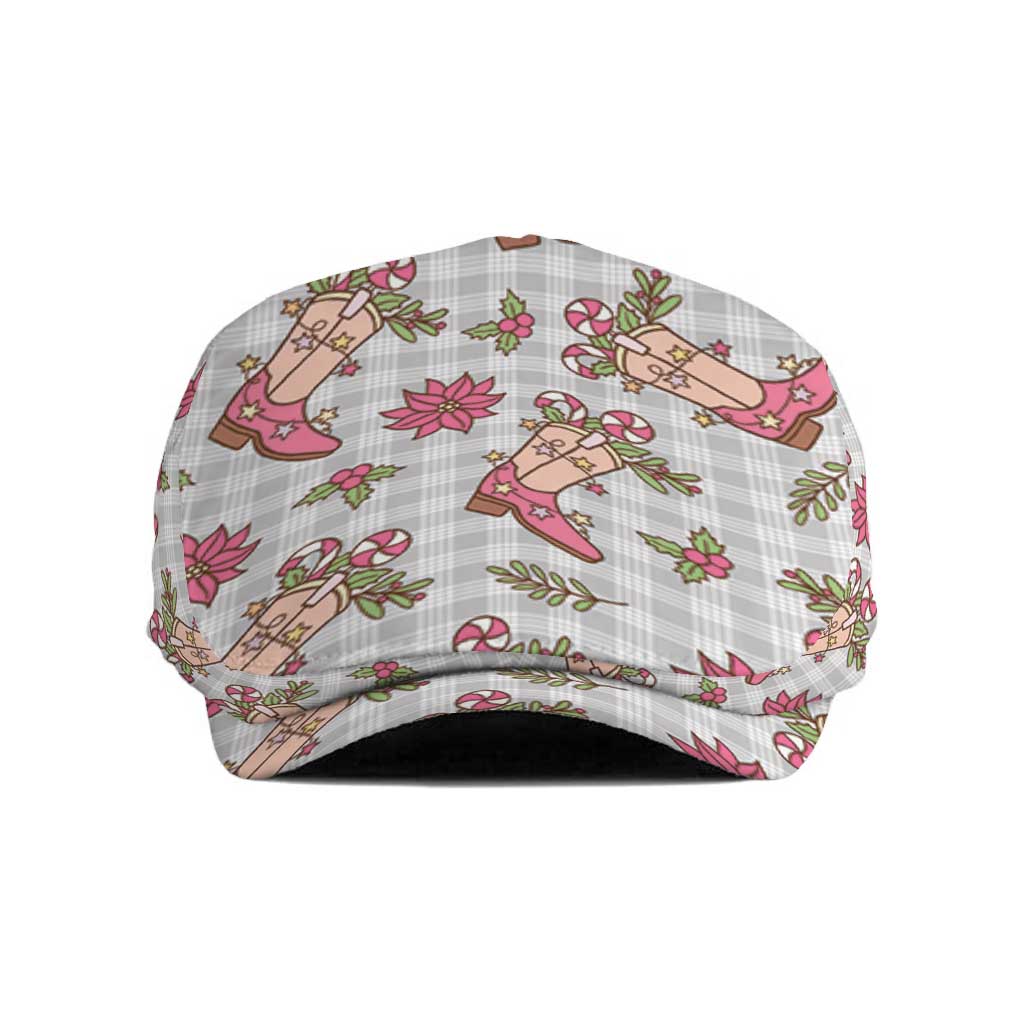 Gray Paniolo Palaka Hawaiian Cowgirl Christmas Jeff Hat - Polynesian Pride