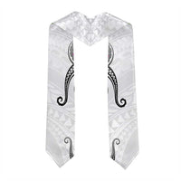Guam Chamorro Graduation Stole Curves Polynesian Tattoo Mix Bougainvillea