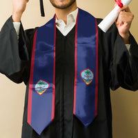 Guam Graduation Stole Flag Style