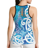 Hammerhead Shark Tattoo New Zealand Hollow Tank Top Maori Galaxy Mangopare Pattern