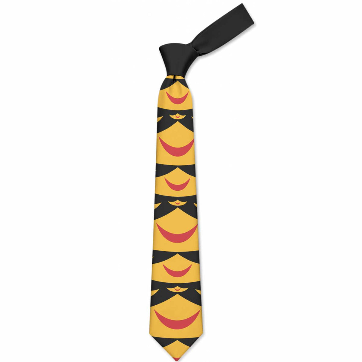 Hawaii Ahu Ula Inspired Neck Tie Black Version