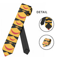 Hawaii Ahu Ula Inspired Neck Tie Black Version
