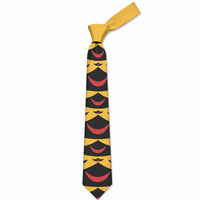 Hawaii Ahu Ula Inspired Neck Tie Yellow Version