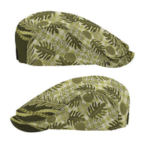 Hawaii Breadfruit Palaka Jeff Hat Omaomao Maile Lei - Polynesian Pride