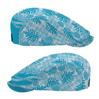 Hawaii Breadfruit Palaka Jeff Hat Polu Maile Lei - Polynesian Pride