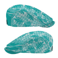 Hawaii Breadfruit Palaka Jeff Hat Polu Opal Maile Lei - Polynesian Pride