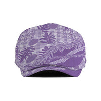 Hawaii Breadfruit Palaka Jeff Hat Poni Maile Lei - Polynesian Pride