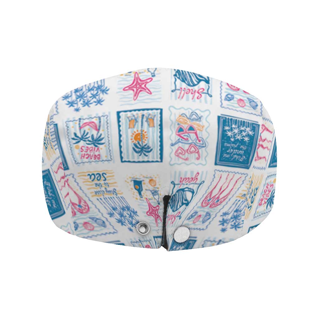 Hawaii Coastal Summer Postcard Jeff Hat LT01 - Polynesian Pride