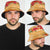 Hawaii Hibiscus Bucket Hat Turtles Tribal Motifs Vintage Floral Style - Polynesian Pride