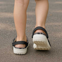 Hawaii Maile Lei Clogs Shoes Aloha Grayscale Color