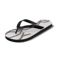 Hawaii Maile Lei Flip Flops Aloha The Grey Color LT03 - Polynesian Pride