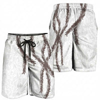 Hawaii Maile Lei Shorts for Men Aloha The Grey Color