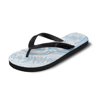 Hawaii Plumeria Lokelani Pikake Lei Flip Flops Uliuli Polynesian Tattoo