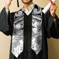 Hawaii Plumeria Lokelani Pikake Lei Graduation Stole Ele'ele Polynesian Tattoo
