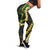 Hawaii Puakenikeni - Maile Lei Leggings Obsidian Black